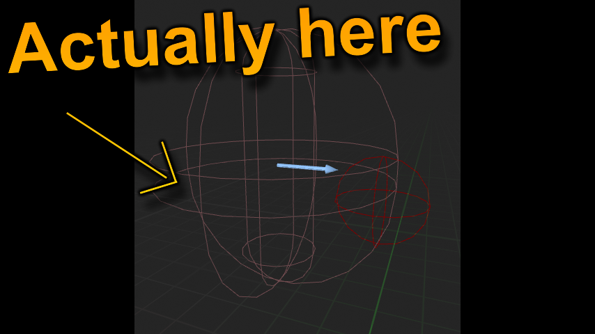 How to solve Invisible / very small mesh when importing a skeleton from Blender